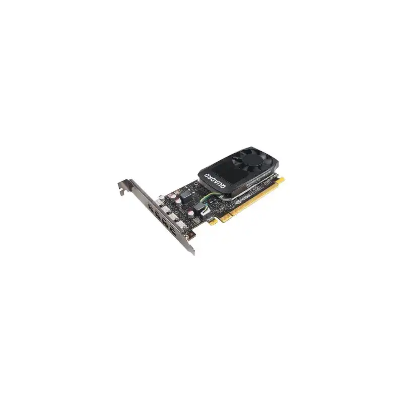 Carte graphique - Quadro P1000 - 4 Go GDDR5 - PCIe 3.0 x16 - 4 x Mini DisplayPort - pour ThinkStation P3... (4X60N86661)_1